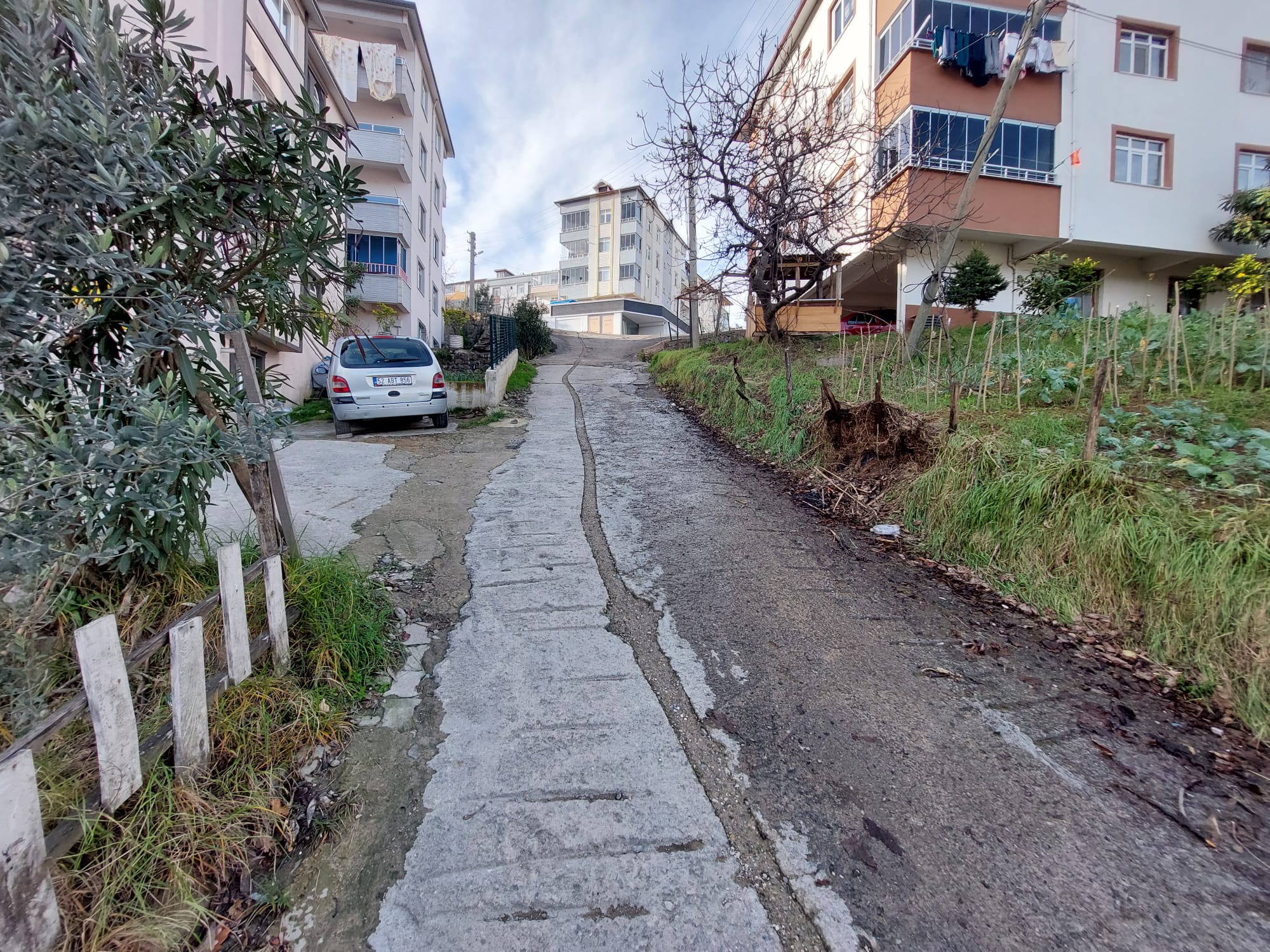 NİZAM BEY ARSA KARACAÖMER